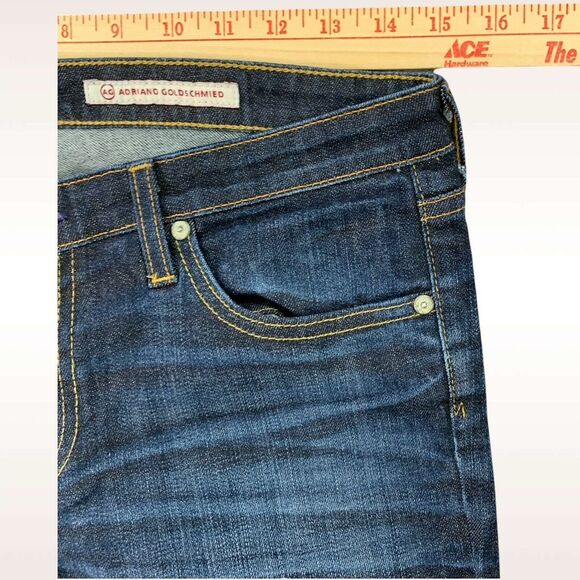Adriano Goldschmied Jeans Womens 30x33 Blue Angel Bootcut Stretch Whiskered - Picture 6 of 14